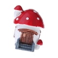 thumbnail image 1 of GROWTH TANK 7 Kinds Miniature Cute House Micro Landscape Fairies Red A, 1 of 9