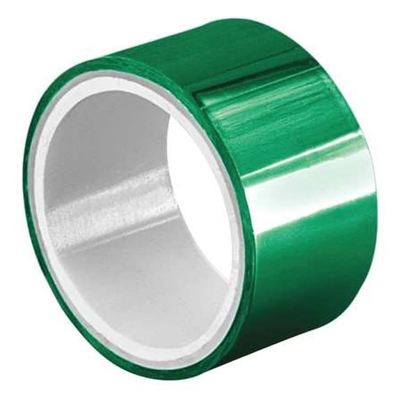 Value Brand Green Metalized Film Tape