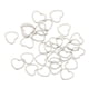 thumbnail image 4 of Colgante de bisel, biseles abiertos de bricolaje en forma de corazón, biseles abiertos de bricolaje, 30 piezas para fiesta para la familia ANGGREK HB1511, 4 of 8