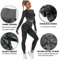 thumbnail image 4 of VASLANDA Women’s High Waisted Camo Leggings Seamless Leggings Gym Fitness Workout Yoga Pants, 4 of 6