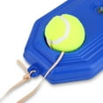 thumbnail image 2 of Spptty Tennis Ball Trainer,Tennis Ball Back Base Trainer Set with Rubber Elastic Rope for Single Person Practice, Tennis Training Ball, 2 of 8
