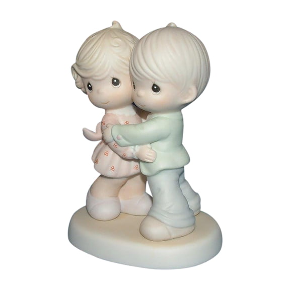 Precious Moments Figurine: 521299 Hug One Another (5.5")