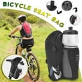 thumbnail image 1 of Mikilon Bicycle Tail Bag Waterproof Saddle Bag Mountain Bike Riding Equipment Kit, 1 of 9