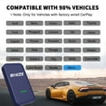 thumbnail image 7 of Binize Android Auto Wireless Adapter Compatible with Wireless CarPlay&Anroid Auto Plug & Play Wirless CarPlay Adapter for Vehicle with OEM Wired CarPlay, 7 of 7
