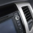 thumbnail image 5 of TINKI Car Aluminum Alloy Volume Knob Button Cover 2pcs for Toyota Tacoma 2011 2012 2013 2014, 5 of 14