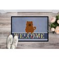 thumbnail image 2 of Carolines Treasures BB5723MAT Tapis d'Intérieur Ou d'Extérieur 18 x 27 Po Chow Chow Rouge, 2 of 4