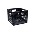 thumbnail image 1 of Ramtuff Caisse de lait noire, 13'' x 13'' x 11'' (6.5gal), 1 of 3