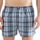 thumbnail image 2 of CECEBA calzoncillos tejidos para hombre, paquete de 4 - ropa interior, pantalones, algodón, logo, a cuadros, unicolor Azul 6XL (XXXXXX-Large), 2 of 3