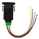 thumbnail image 1 of Interruptor de botón para Toyota, botón pulsador de 4 polos de 12 V para botón pulsador Toyota Valor inmejorable, 1 of 10