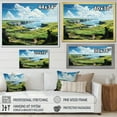 thumbnail image 4 of Designart "Isle This Ireland Emerald wall decor IV" Ireland Floater Framed Canvas Wall Art, 4 of 7