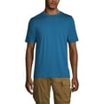 thumbnail image 3 of Lands' End Men's Tall Short Sleeve Cotton Supima Tee, 3 of 3