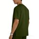 thumbnail image 5 of Camisetas de Verano para Hombre Manga Corta Suéter Cuello en V Camiseta de Bolsillo para el Uniforme Del Trabajador, Poliéster Suave Casual Top con Tela Transpirable para Diario, 5 of 6