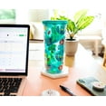 thumbnail image 6 of Disney Lilo & Stitch Tropical Summer Icons Carnival Cup with Lid and Straw, 6 of 7