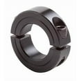 thumbnail image 2 of Summit Collars 2C-300 3" ID Double Split Clamp-On Shaft Collar, CB2-300 – Steel Black Oxide Finish, 3/8" Bore, 4-1/4" Outer Diameter, 7/8" Width, 3/8-24 Set Screw – Durable Industrial Coupling, 2 of 2