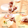 thumbnail image 5 of 60Pcs Acrylic Blanks 2 Inch,Clear Circle Acrylic Sheet with Hole,Round Acrylic Blanks Disc,Christmas Birthday DIY Gifts, 5 of 6