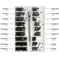 thumbnail image 2 of 500pcs Micro Tiny Repair Screw Kit, With Screwdriver, Small Stainless Steel Screw Assortment Kit, 18 Sizes, for Glasses, Laptop, Jewelry, 2 of 5