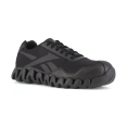 thumbnail image 1 of Reebok Work Men's Zig Pulse Composite Toe Work Athletic Work Shoe Black - RB3019, 1 of 1