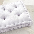 thumbnail image 4 of Mina Victory Life Styles Fabric Booster Seat Cushion in Lilac Purple, 4 of 5