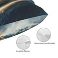 thumbnail image 3 of Kdxio Cotton Pillow Cases 14"x20" Pillowcases,Soft and Breathable Bedroom Pillow Cases-Surfing Guinea Pig-No Pillow Core, 3 of 5