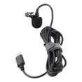 thumbnail image 1 of Micrófono de Solapa, Micrófono Portátil USB C Lavalier para clase en Línea, 1 of 7