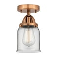 thumbnail image 5 of Innovations Lighting 288-1C-10-5 Bell Semi-Flush Bell 5" Wide Semi-Flush Ceiling Fixture -, 5 of 5