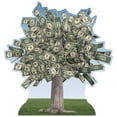 thumbnail image 1 of Star Cutouts SC2108 Money Tree Cardboard Cutout Standup, 1 of 1
