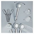 thumbnail image 3 of Double Sided Dual Function Shower Head Water-saving Round Shower Gel Booster Shower High Pressure Hand-held Shower ,Easy to Install, 3 of 6
