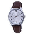 thumbnail image 1 of Casio Silver Dial Stainless Steel Analog Quartz Mtp-v005l-7b5 Mtpv005l-7 Men's Watch, 1 of 1