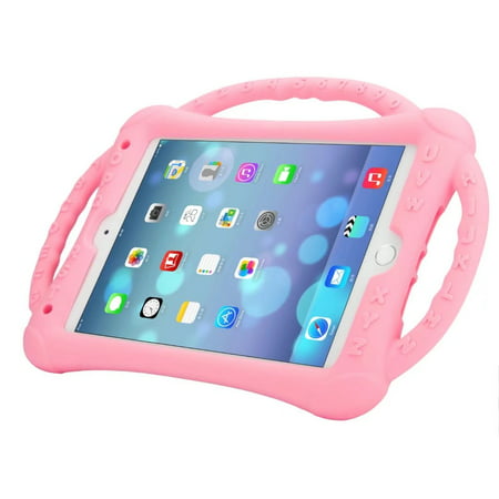[New Design]Dteck iPad mini Case Kids Shockproof Handle Stand Cover For iPad mini, mini 2, mini 3 and mini 4,