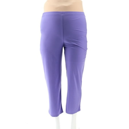 Slinky Brand Basic Crop Pant 608-803