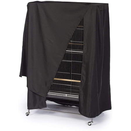 Curated visual reference: Extra Large Bird Cage Flyers For Cage Accessories Reference: Iguohao Extra Large Bird Parrot Cage Cover Good Night Birdcage