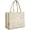 Beige/Tan, variant on Marc Jacobs Women's Zipper Traveler Cotton Canvas Tote Bag, Black