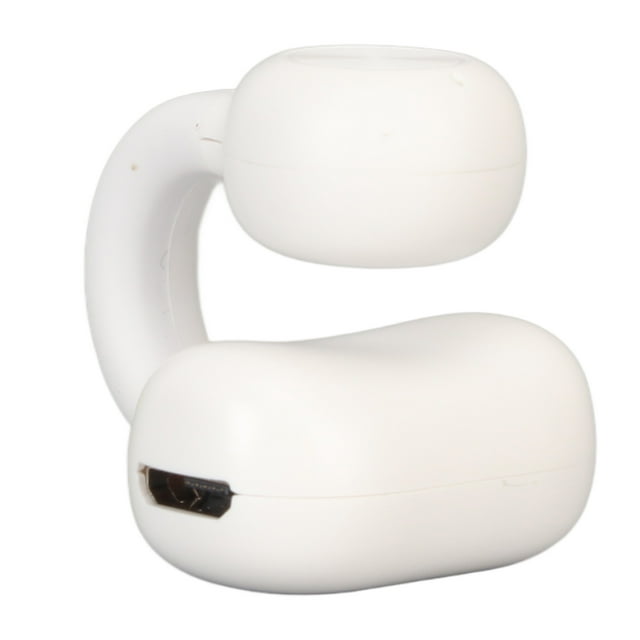 Écouteurs à Clip Ouverts, Réduction de Bruit HiFi Écouteurs Sport avec Câble de Charge, Écouteurs à Conduction Osseuse