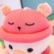 thumbnail image 5 of Muñeca de juguete de cerdo peluche Bling Bling 26CM con capucha suave, 5 of 8