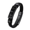 02.Gothic Cross Skull-Black