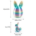 thumbnail image 2 of 3.27Inch 3D Printed Easter Eggs Basket Stuffers, Mystery Egg Includes Bunny, for Easter Gifts Home Executive Desk Decorations, 2 of 5