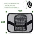 thumbnail image 2 of Malla de soporte lumbar para coche y oficina, cojín lumbar, soporte de espalda para silla de oficina, soporte lumbar para coche, soporte lumbar con masaje, alivio del dolor de espalda, 2 of 5