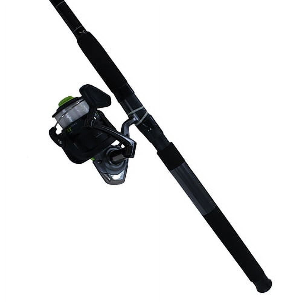 Zebco / Quantum Big Cat Spinning Combo 5.0:1 Gear Ratio, 10' Length, 2pc Rod,  10-30 lb Line Rate, 1/4-3/4 oz Lure Rate 