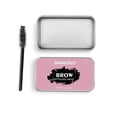 thumbnail image 1 of Long Lasting Eyebrow Soap Wax Dense Eyes Brow Transparent Makeup Styling Gel Wax with Brushes, 1 of 4