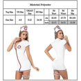 thumbnail image 2 of Costume de Cosplay pour Infirmière, Tenue de Soirée Sexy, Uniforme de Jeu de Rôle, 2 of 3