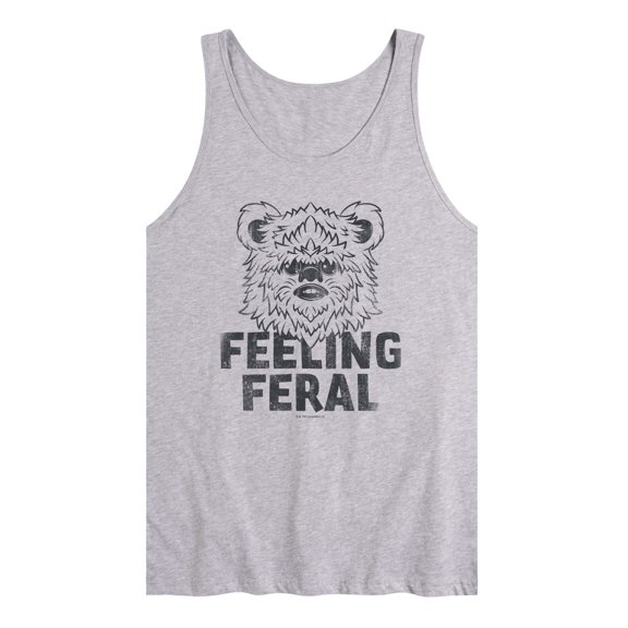 Star Wars - Feeling Feral Ewok - Men's Sleeveless Graphic Tank