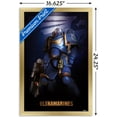 thumbnail image 3 of Warhammer 40K - Ultramarine Wall Poster, 14.725" x 22.375", Framed, 3 of 3