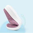 thumbnail image 5 of Viluyesy Womens Flat Sneaker, Wide Width Soft Sole Mesh Breathable Casual Slippers Purple US6, 5 of 8