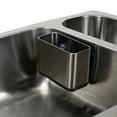 thumbnail image 4 of Kitchen Details Suction Cup Side Mount Stainless Steel Sink Caddy, 4 of 5