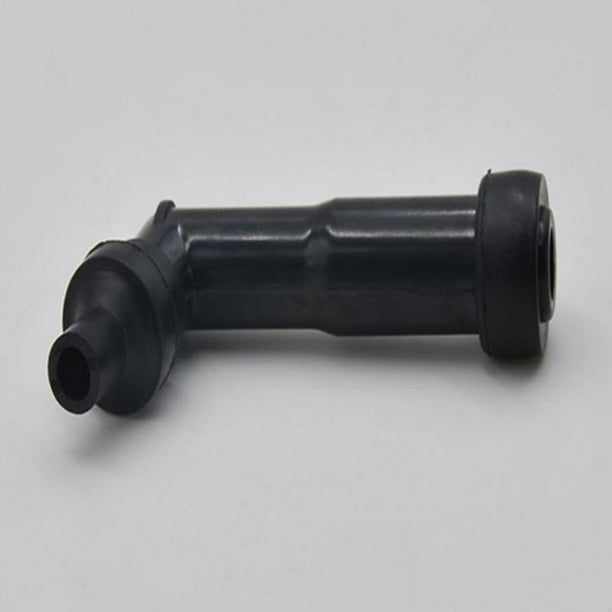 102 Degree Resistor Spark Plug Cap Cover Waterproof for Motorcycle Bike Black Walmart
