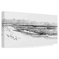 thumbnail image 2 of Emma Caroline 'Quiet Ocean Sketch I' Canvas Art, 2 of 4