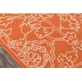 thumbnail image 3 of Baja Area Rug, Orange, 2'3" X 4'6", 3 of 5