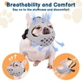 thumbnail image 4 of Bozal sin corteza para bulldogs franceses Boston Terriers, 4 of 6
