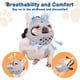 thumbnail image 4 of Bozal sin corteza para bulldog inglés con hocico corto XL, 4 of 6