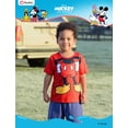 thumbnail image 3 of Disney Mickey Mouse Pack de 2 camisetas sin mangas y remeras para niño, rojo y amarillo, 3 of 7